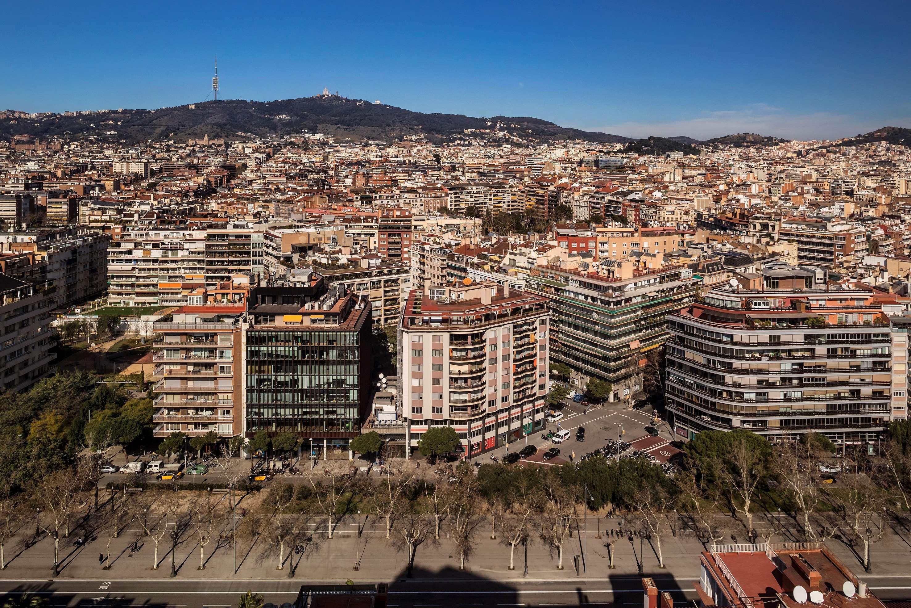 Melia Barcelona Sarria Hotel Buitenkant foto