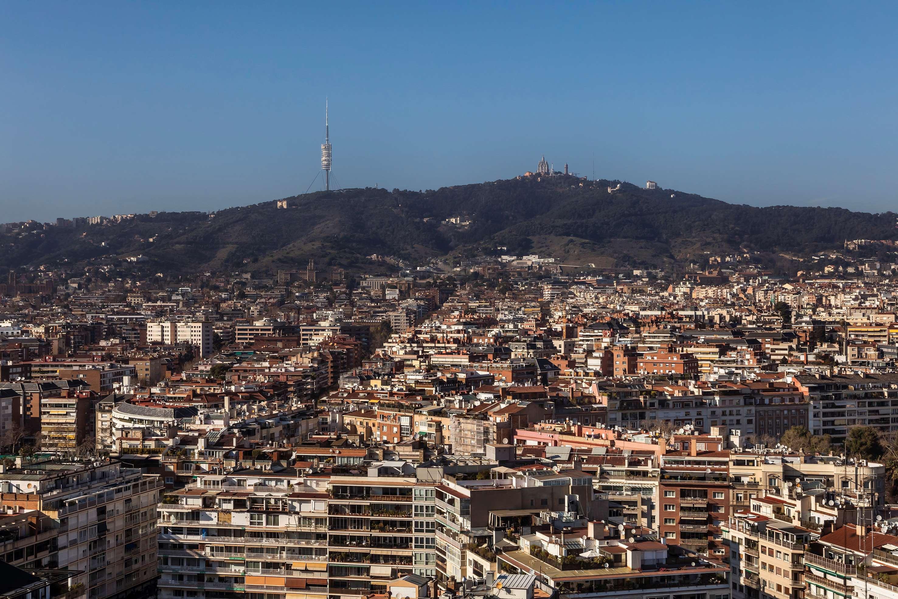 Melia Barcelona Sarria Hotel Buitenkant foto