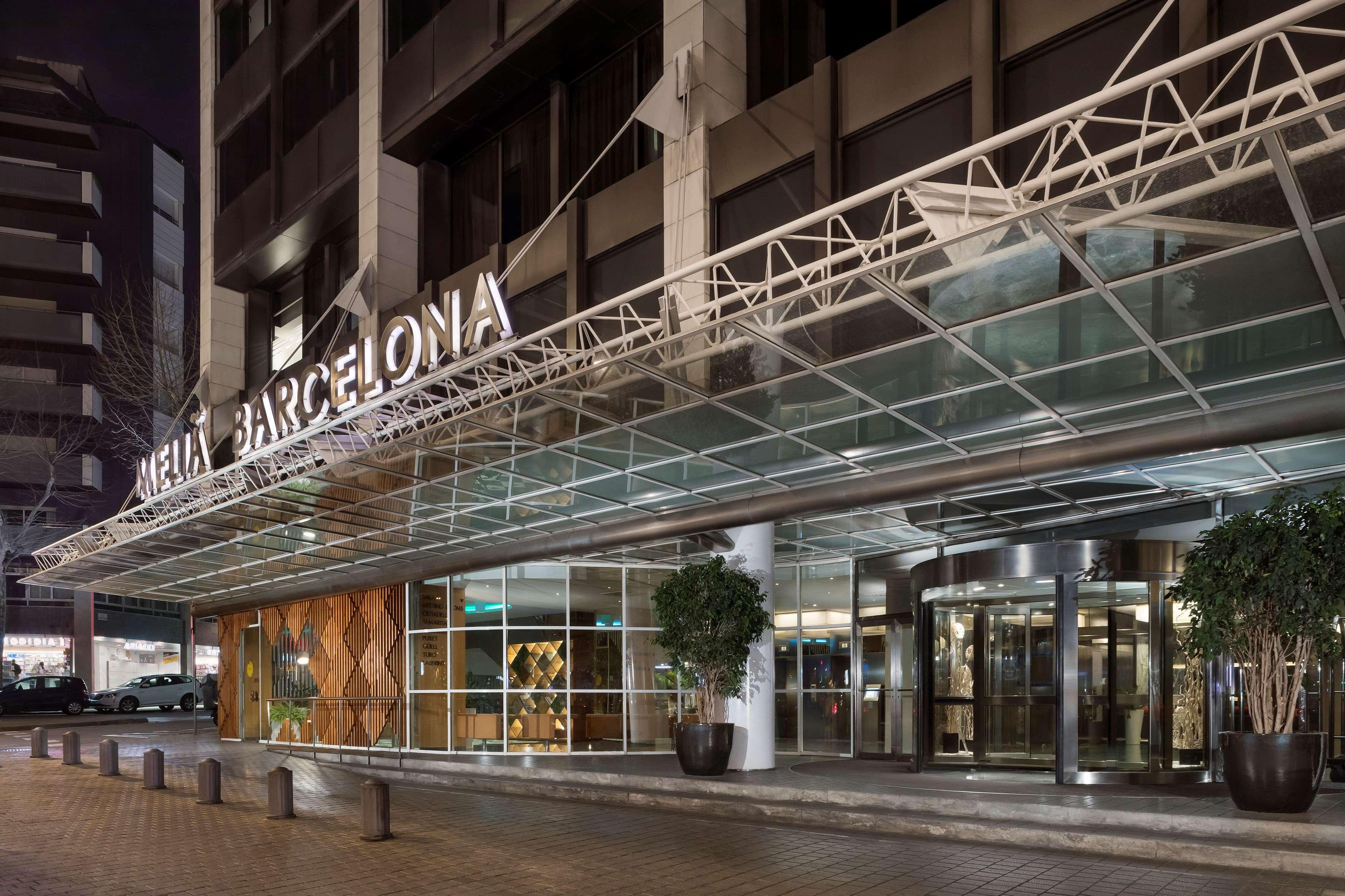 Melia Barcelona Sarria Hotel Buitenkant foto